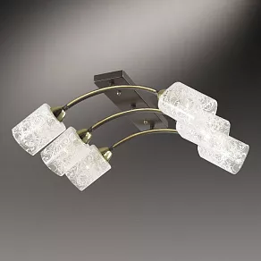 Потолочная люстра Odeon Light Nantes 2941/6CA