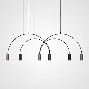 Подвесной светильник Imperiumloft Arc Black ARC01