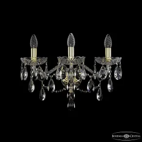 Бра Bohemia Ivele Crystal 1415 1415B/3/200/XL G