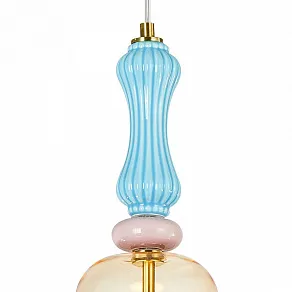 Подвесной светильник Arte Lamp Coral A2405SP-9YL