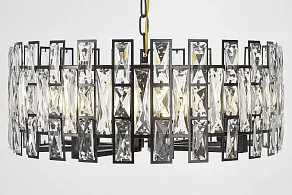 Подвесной светильник LUMINA DECO Florina LDP 7041-600 BK