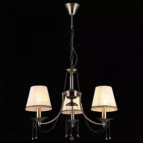 Подвесная люстра Natali Kovaltseva Sevilla Sevilla 70027-3C ANTIQUE