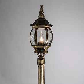 Фонарный столб Arte Lamp Atlanta A1047PA-1BN