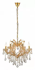 Подвесная люстра LUMINA DECO Eliza LDP 7029-6 GD