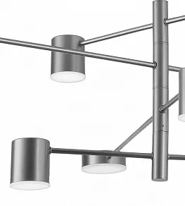 Люстра на штанге Kink Light Мекли 07650-8,02