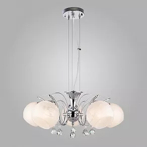 Подвесная люстра Eurosvet Harpy 30004/5 хром