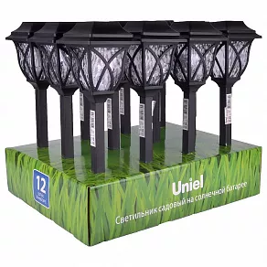 Наземный низкий светильник Uniel Victory UL-00009383
