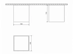 Накладной светильник DesignLed GW 00-00004898