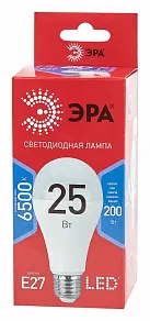 Лампа светодиодная Эра ЭКО E27 25Вт 6500K Б0048011