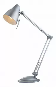 Настольная лампа офисная Arte Lamp Solid A9512LT-1SI