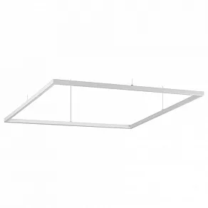 Подвесной светильник Ideal Lux Oracle ORACLE SLIM D90 SQUARE WH 3000K
