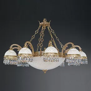 Подвесная люстра Reccagni Angelo 7100 L 7100/10+4