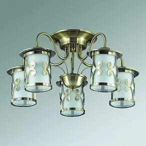 Потолочная люстра Lumion Sekvana 3118/5C