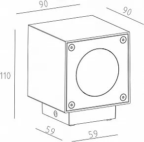 Накладной светильник Deko-Light Cubodo A 730380