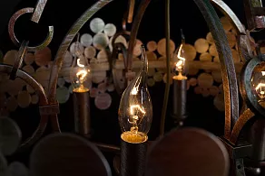 Подвесной светильник Arte Lamp Capitello A8857SP-4BG