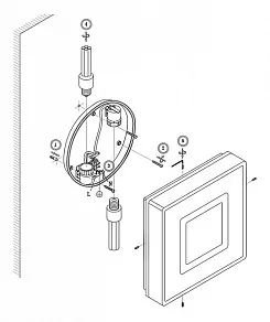Накладной светильник Globo Lester 32212