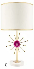 Настольная лампа декоративная Loft it Agate 10514T Red