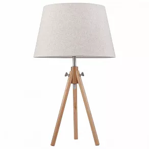 Настольная лампа декоративная Maytoni Calvin Z177-TL-01-BR