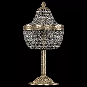 Настольная лампа декоративная Bohemia Ivele Crystal 1905 19051L6/H/20IV Pa
