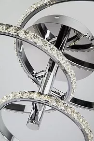 Люстра на штанге Eurosvet Monaco 90065/3 хром