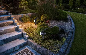 Наземный низкий светильник Eglo SAMBUCO 901069