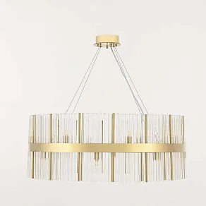 Подвесная люстра Arte Milano Бари 430110.800.16.G9.B2 BS