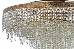 Потолочная люстра Arti Lampadari Santa Gold Santa E 1.8.80.601 G