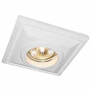 Встраиваемый светильник Arte Lamp Cratere A5304PL-1WH