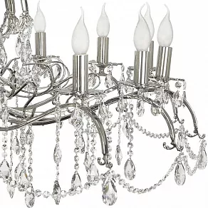 Подвесная люстра Dio D’Arte Alessandria Alessandria E 1.1.L.16.300 N