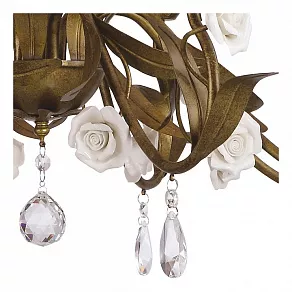 Подвесная люстра Arte Lamp Latta A1865LM-8BZ