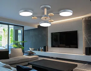 Люстра на штанге Ambrella Light FL FL4856