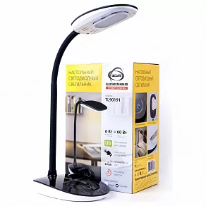 Настольная лампа офисная Elektrostandard TL90191 TL90191 черный