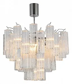 Люстра на штанге ILLUMICO  IL0179-8C-39 CR CL