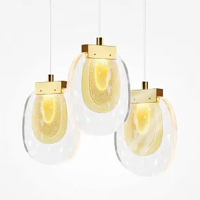 Подвесной светильник Maytoni Biology MOD367PL-L18BBSK