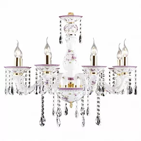 Подвесная люстра Arte Lamp Contessa A6613LM-8GO