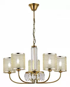 Подвесная люстра EVOLUCE Ellisse SLE1119-303-05