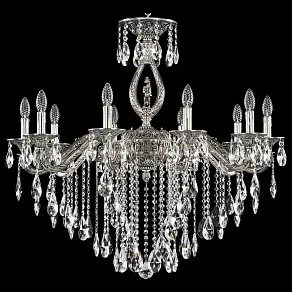 Подвесная люстра Bohemia Ivele Crystal 7102 71402/10/300 B NB FH1M