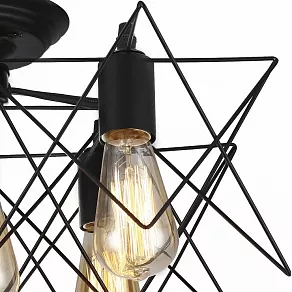 Потолочная люстра Arte Lamp 6048 A6048PL-5BK