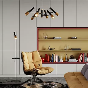 Люстра на штанге Odeon Light Mehari 4240/6C