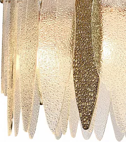 Подвесная люстра Natali Kovaltseva Triada TRIADA 91002/8C GOLD