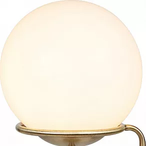 Настольная лампа декоративная Arte Lamp Bergamo A2990LT-1AB