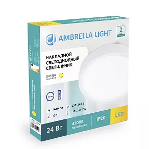 Накладной светильник Ambrella DLR DLR361