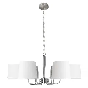 Подвесная люстра Loft it Hilton 10527/6 Nickel