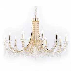 Подвесная люстра Milosh Tendence 0920 0920CL-10GD