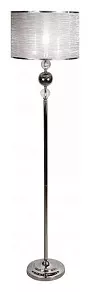 Торшер iLamp Chelsea F2400-1 Nickel