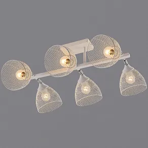 Люстра на штанге Reluce 01568 01568-3.3-06 WH+CR