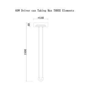 Подвес Divinare Formica 1900/06 PL-60