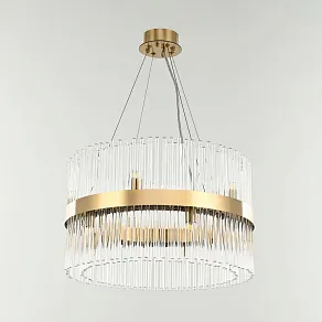 Подвесная люстра Arte Milano Бари 430110.500.10.G9.B1 BS