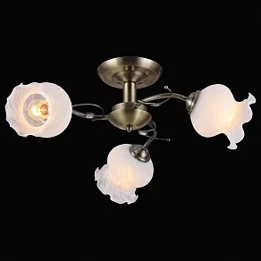 Люстра на штанге Natali Kovaltseva 11472 11472/3C ANTIQUE