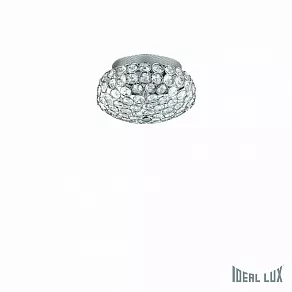 Накладной светильник Ideal Lux King KING PL3 CROMO